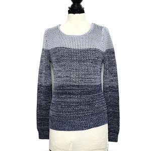 Banana Republic Women's Cable Knit Pullover Long Sleeves Sweater size Medium